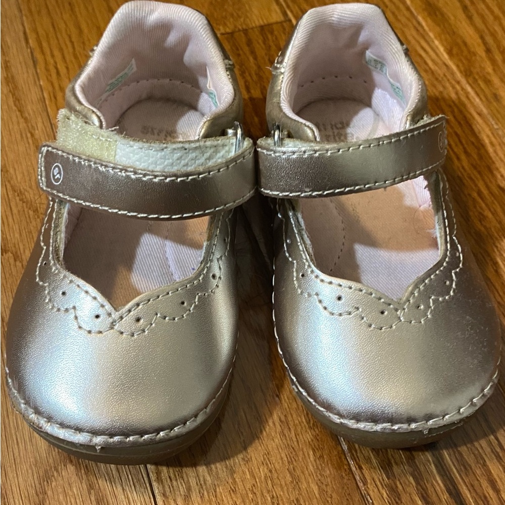 Stride Rite Baby-Girl's -Ginny Dress Shoe - Picture 2 of 11